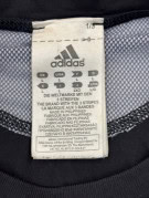 ADIDAS ΑΜΑΝΙΚΗ ΜΠΛΟΥΖΑ SPORTSWEAR ΜΑΥΡΟ ΓΚΡΙ ΑΝΤΡΙΚΟ PRE OWNED L