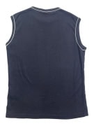 ADIDAS TANK TOP VINTAGE EQUIPMENT LOGO BLACK MEN'S M