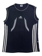 ADIDAS TANK TOP VINTAGE EQUIPMENT LOGO BLACK MEN'S M