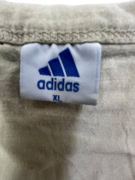 ADIDAS ΑΜΑΝΙΚΗ ΜΠΛΟΥΖΑ VINTAGE ΜΕ ΛΟΓΟΤΥΠΟ ΜΠΕΖ ΑΝΔΡΙΚΗ XL