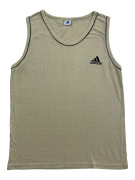 ADIDAS ΑΜΑΝΙΚΗ ΜΠΛΟΥΖΑ VINTAGE ΜΕ ΛΟΓΟΤΥΠΟ ΜΠΕΖ ΑΝΔΡΙΚΗ XL