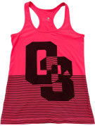ADIDAS ΑΜΑΝΙΚΟ ΤΟΠ ATHLETIC GRAPHIC ΡΟΖ ΓΥΝΑΙΚΕΙΟ PRE OWNED S