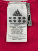 ADIDAS ΑΜΑΝΙΚΟ ΤΟΠ SPORTSWEAR ΦΟΥΞΙΑ ΓΥΝΑΙΚΕΙΟ PRE OWNED S