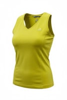 ADIDAS CANOTTA SPORTSWEAR VERDE LIME DONNA PRE OWNED S