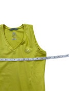 ADIDAS CANOTTA SPORTSWEAR VERDE LIME DONNA PRE OWNED S
