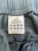 Adidas Ανδρική Βερμούδα 3/4 Γκρι Μέγεθος L