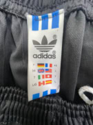 Adidas Pantaloncini sportivi da uomo Nero Multicolore Taglia L