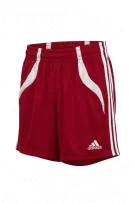 Adidas Ανδρικό Σορτσάκι Κόκκινο με Λευκές Ρίγες Μέγεθος L