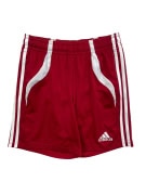 Adidas Ανδρικό Σορτσάκι Κόκκινο με Λευκές Ρίγες Μέγεθος L