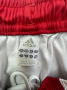 Adidas Ανδρικό Σορτσάκι Κόκκινο με Λευκές Ρίγες Μέγεθος L