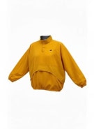 Adidas Αντιανεμικό Jacket Vintage Logo Κίτρινο Unisex XL