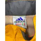 Adidas Αντιανεμικό Jacket Vintage Logo Κίτρινο Unisex XL