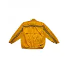 Adidas Αντιανεμικό Jacket Vintage Logo Κίτρινο Unisex XL