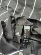 ADIDAS ΑΘΛΗΤΙΚΗ ΦΟΡΜΑ ΜΕ ΡΙΓΕΣ ΜΑΥΡΟ ΓΥΝΑΙΚΕΙΟ PRE OWNED M