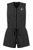 ADIDAS ΑΘΛΗΤΙΚΗ ΦΟΡΜΑ ΜΕ ΡΙΓΕΣ ΜΑΥΡΟ ΓΥΝΑΙΚΕΙΟ PRE OWNED M