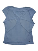 ADIDAS MAGLIA SPORTIVA CLIMA365 CON LOGO BLU DA DONNA M