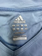 ADIDAS MAGLIA SPORTIVA CLIMA365 CON LOGO BLU DA DONNA M