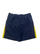 ADIDAS Bermuda sportivi vintage con 3 strisce blu/giallo unisex XL