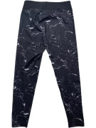 Adidas Αθλητικό Κολάν Climalite Printed Μαύρο Γυναικείο L