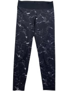 Adidas Αθλητικό Κολάν Climalite Printed Μαύρο Γυναικείο L