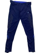 Adidas Athletic Leggings Blue Performance Men’s M