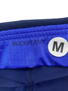 Adidas Athletic Leggings Blue Performance Men’s M