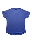 ADIDAS SPORTS T-SHIRT CLIMALITE LOGO BLUE WOMEN'S M