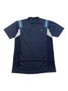 ADIDAS ΑΘΛΗΤΙΚΟ ΜΠΛΟΥΖΑΚΙ PERFORMANCE ΛΟΓΟΤΥΠΟ ΜΠΛΕ ΣΚΟΥΡΟ ΑΝΔΡΙΚΟ XXL