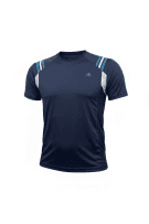 ADIDAS ΑΘΛΗΤΙΚΟ ΜΠΛΟΥΖΑΚΙ PERFORMANCE ΛΟΓΟΤΥΠΟ ΜΠΛΕ ΣΚΟΥΡΟ ΑΝΔΡΙΚΟ XXL