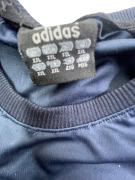 ADIDAS ΑΘΛΗΤΙΚΟ ΜΠΛΟΥΖΑΚΙ PERFORMANCE ΛΟΓΟΤΥΠΟ ΜΠΛΕ ΣΚΟΥΡΟ ΑΝΔΡΙΚΟ XXL
