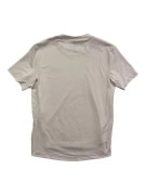 ADIDAS PERFORMANCE TRAINING T-SHIRT LOGO BEIGE PINK WOMEN M