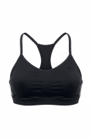 ADIDAS SPORTS BRA CLIMACOOL LOGO BLACK WOMEN S