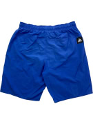 ADIDAS pantaloncini sportivi da uomo con 3 strisce iconiche blu royal medium