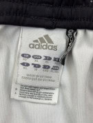 ADIDAS ATHLETIC SHORTS MINIMAL BLACK MEN PRE OWNED XL