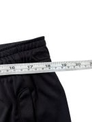 ADIDAS ATHLETIC SHORTS MINIMAL BLACK MEN PRE OWNED XL