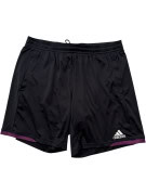 ADIDAS ATHLETIC SHORTS MINIMAL BLACK MEN PRE OWNED XL