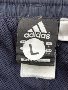ADIDAS SHORTS SPORTIVI MINIMAL NAVY UNISEX PRE OWNED