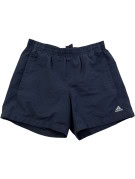 ADIDAS SHORTS SPORTIVI MINIMAL NAVY UNISEX PRE OWNED