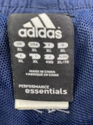 ADIDAS pantaloncini sportivi Performance Essentials blu da uomo XL