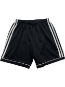 ADIDAS pantaloncini sportivi performance con tre strisce neri da uomo XS