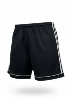 ADIDAS pantaloncini sportivi performance con tre strisce neri da uomo XS