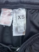 ADIDAS pantaloncini sportivi performance con tre strisce neri da uomo XS