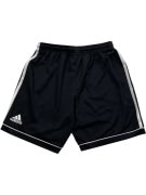 ADIDAS pantaloncini sportivi performance con tre strisce neri da uomo XS