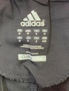 ADIDAS SPORTS SHORTS SPORTSWEAR BLACK MENS PRE OWNED M