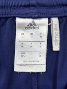 ADIDAS SHORTS SPORTIVI SPORTSWEAR NAVY UOMO PRE OWNED M