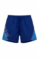 ADIDAS ATHLETIC SHORTS STREETWEAR BLUE MEN PRE OWNED M