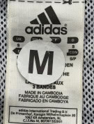 ADIDAS ATHLETIC SHORTS STREETWEAR BLUE MEN PRE OWNED M