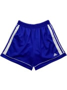 ADIDAS pantaloncini sportivi stile vintage con tre strisce blu da uomo M