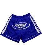 ADIDAS pantaloncini sportivi stile vintage con tre strisce blu da uomo M