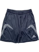 ADIDAS ATHLETIC SHORTS FORMOTION LOGO NAVY BLUE MEN M
